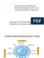 HIV in Pregnancy