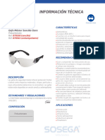 Ficha Tecnica Gafas Clara Sosega