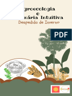 Agroecologia e Culinária Intuitiva-Despedida de Inverno