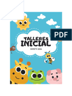 (U) Talleres Semana 2 Agosto 2024