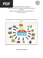 Informe de Gestion Curricular y Territorial Del Cdce Municipio Tinaco Año Escolar 2023-2024