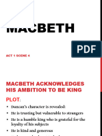 Macbeth Act 1 Scene 4