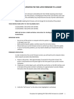 T20ii Mpos-Firmware Update Instructions