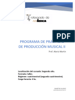 Programa Produccion Musical II 2.022-Signed