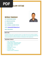 Biraj Resume