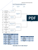 BCS Playoffs - 2008