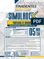 PDF - 1 Simulado Prof. Caucaia - Pos-Edital