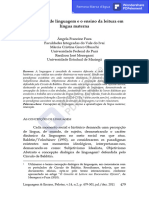 TEXTO 5 Concepções de Linguagem e A Leitura