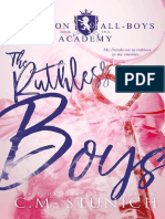 (Adamson All-Boy Academy 02) - The Ruthless Boys (LUXURY)