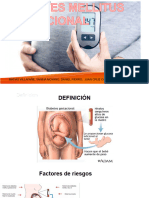 Diabetes Gestacional 2024. GRUPO CUADRILLA