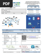 Formato Cuenta de Cobro Internet