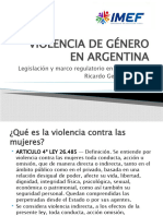 Violencia de Género en Argentina