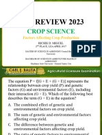 8-Factors Affecting Crop Production