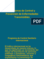 Programas de Control de Las Enferm Transmisibles