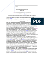 The Domain of WTO Resolution