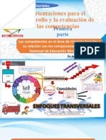 1 - Las Competencias en El Área de Ciencias Sociales y Su Relación Con El CNEB