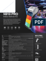 NEWLAND DATASHEET N910 Pro