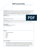 Siop Lesson Plan Sample