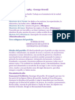 1984 - George Orwell Resumen y Reflexión. Por Sara Vicuña.