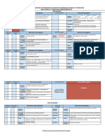 3a Planificador de Actividades de 5 Unidad de Aprendizaje Ciencia y Tecnología