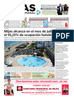 Mijas Semanal #1.112 Del 9 Al 15 de Agosto de 2024