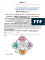 CariesCare Practice Guide. Consensus On Evidence Into Practice