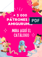 Catalogo 3000 Patrones