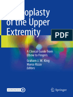 Arthroplasty of The Upper Extremity RIZZO