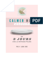 Calmer Mon Estomac en 3 Jours