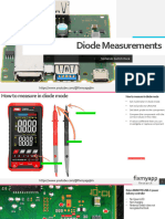 Nintendo Dock - Diode Readings