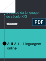 Desafios Da Linguagem - Aula 1