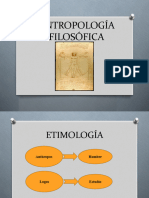 Antropología Filosófica