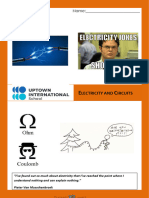 NEW Electricity and Circuits Guide