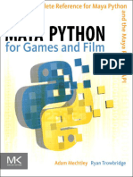 Adam Mechtley - Maya Python For Games and Film - 2012