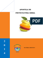 Apostila de Fruticultura Geral: Material Didático