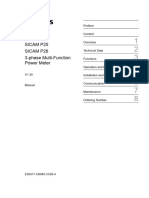 SICAM P25 P26 Manual A4 en