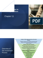 Chapter 11 - An Introduction To Security Valuation