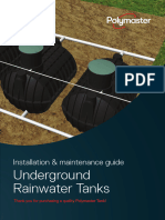 Underground Tank Installation Guide 2019