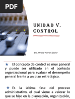 Unidad v. Control