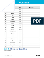 Bricks ELT Grammar - L3 - Grammar Charts