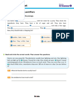 Bricks ELT Grammar - L3 - Writing Worksheet