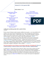 Nossa Vida Cristã - Semana de 5 A 11 de Agosto de 2024 1