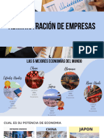 Administración de Empresas - Matemáticas I