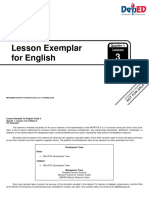 Q1 - LE - English 4 - Lesson 3 - Week 3