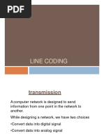 Line Coding Final