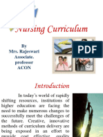 Curriculum