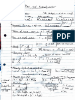 Heat and Thermo Notes