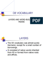 Oe Vocabulary