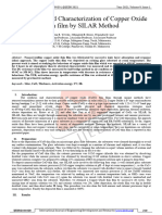 IJEDR2101028 Preparation & Chrachterisation of CuO by Silar Method