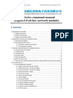 E18 ZigBee3.0 Software Datasheet EN V2.0